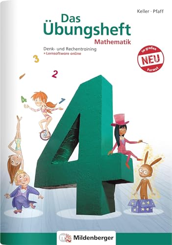 Stock image for Das bungsheft Mathematik 4 - berarbeitete Neuauflage - DIN A4 for sale by GreatBookPrices
