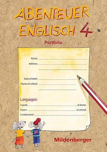 9783619491322: Abenteuer Englisch 4: Abenteuer Englisch 4. Portfolio-Ordner mit Lernzielkontrolle (Livre en allemand)