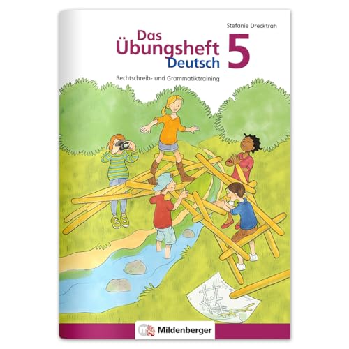 Beispielbild fr Das bungsheft Deutsch 5: Rechtschreib- und Grammatiktraining zum Verkauf von medimops