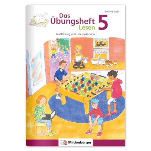 Stock image for Das bungsheft Lesen 5 -Language: german for sale by GreatBookPrices