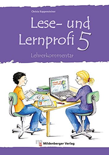 Stock image for Lese- und Lernprofi 5: Lehrerkommentar mit Lsungen for sale by medimops