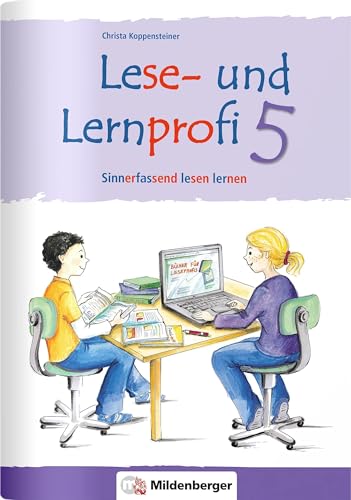 Stock image for Lese- und Lernprofi 5 - Schlerarbeitsheft - silbierte Ausgabe: Sinnerfassend lesen lernen, Klasse 5 for sale by medimops