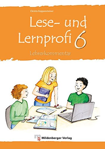 Stock image for Lese- und Lernprofi 6: Lehrerkommentar mit Lsungen for sale by medimops