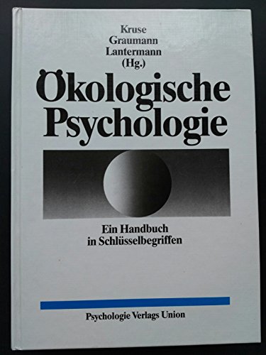 Beispielbild fr kologische Psychologie. Ein Handbuch in Schlsselbegriffen zum Verkauf von Bernhard Kiewel Rare Books