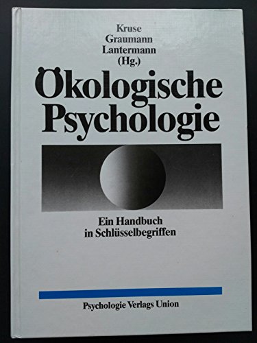 Imagen de archivo de kologische Psychologie. Ein Handbuch in Schlsselbegriffen a la venta por Bernhard Kiewel Rare Books