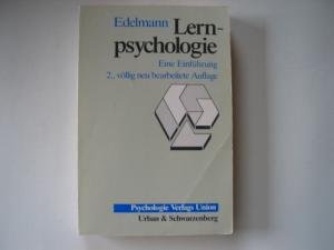 Stock image for Lernpsychologie. Eine Einfhrung for sale by medimops