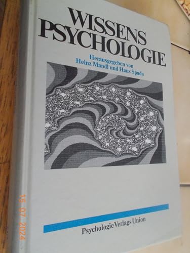 Beispielbild fr Wissenspsychologie. Eine Einfhrung zum Verkauf von Bernhard Kiewel Rare Books