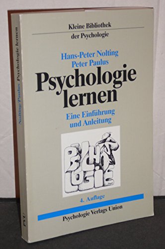 9783621270496: Psychologie lernen - Eine Einfhrung und Anleitung (Kleine Bibliothek der Psychologie) (Livre en allemand)