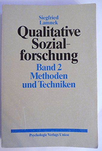 Beispielbild fr Qualitative Sozialforschung zum Verkauf von Antiquariat Walter Nowak