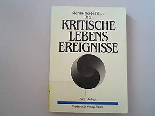 Kritische Lebensereignisse - Unknown Author