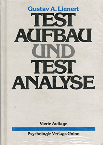 Stock image for Testaufbau und Testanalyse (4. A.) for sale by medimops