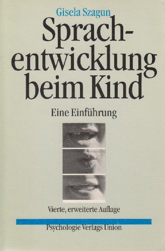 Beispielbild fr Sprachentwicklung beim Kind - Eine Einfhrung zum Verkauf von medimops