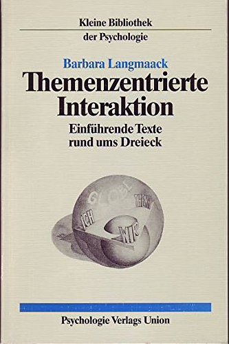 Stock image for Themenzentrierte Interaktion. Einfhrende Texte rund ums Dreieck for sale by medimops