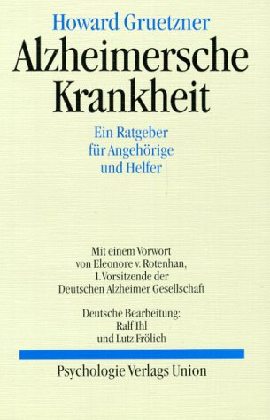 Beispielbild fr Alzheimersche Krankheit. zum Verkauf von Leserstrahl  (Preise inkl. MwSt.)