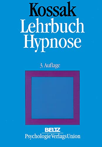 Beispielbild fr Lehrbuch Hypnose zum Verkauf von medimops
