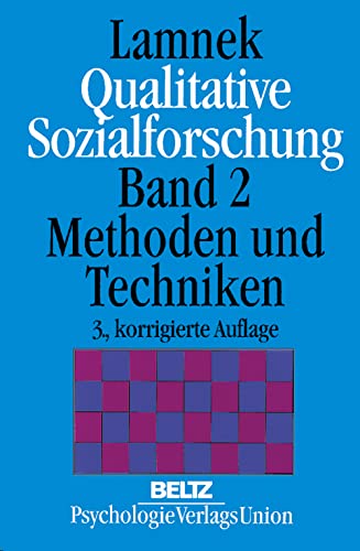 9783621271776: Qualitative Sozialforschung, 2 Bde., Bd.2, Methoden und Techniken