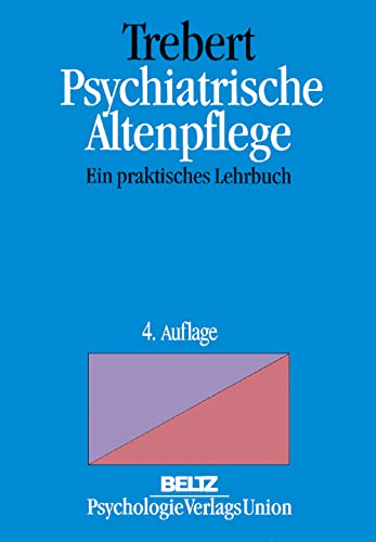 Imagen de archivo de Psychiatrische Altenpflege a la venta por medimops