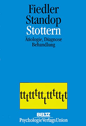 Stock image for Stottern: tiologie, Diagnose, Behandlung for sale by medimops