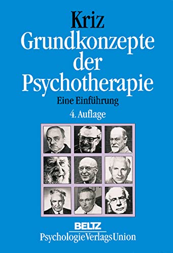 Stock image for Grundkonzepte der Psychotherapie. Eine Einfhrung for sale by medimops