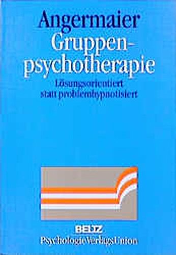 Stock image for Gruppenpsychotherapie for sale by medimops