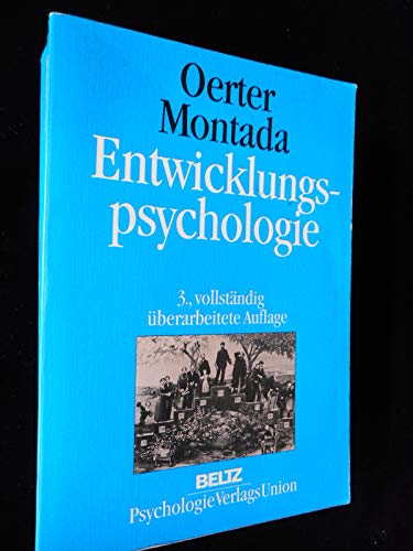 Stock image for Entwicklungspsychologie. Ein Lehrbuch for sale by medimops