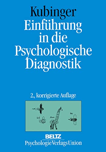 Beispielbild fr Einfhrung in die Psychologische Diagnostik zum Verkauf von medimops