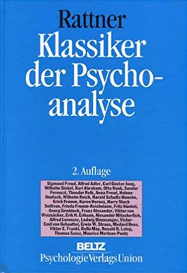 Imagen de archivo de Klassiker der Psychoanalyse a la venta por medimops