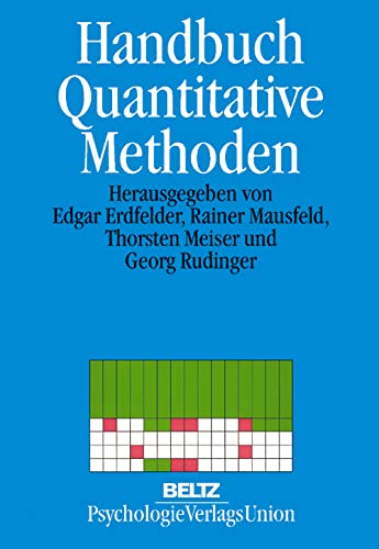 Stock image for Handbuch Quantitative Methoden for sale by Oberle