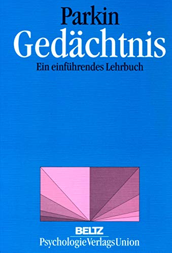 Stock image for Gedchtnis - Ein einfhrendes Lesebuch for sale by Der Ziegelbrenner - Medienversand