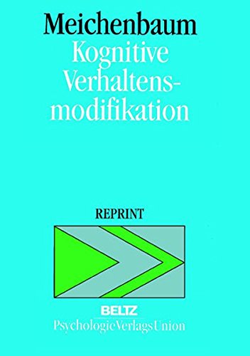 Beispielbild fr Kognitive Verhaltensmodifikation (Book on Demand) zum Verkauf von medimops