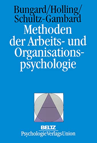 Beispielbild fr Methoden der Arbeits- und Organisationspsychologie zum Verkauf von medimops