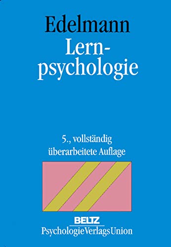 Stock image for Lernpsychologie. for sale by Antiquariat "Der Bchergrtner"