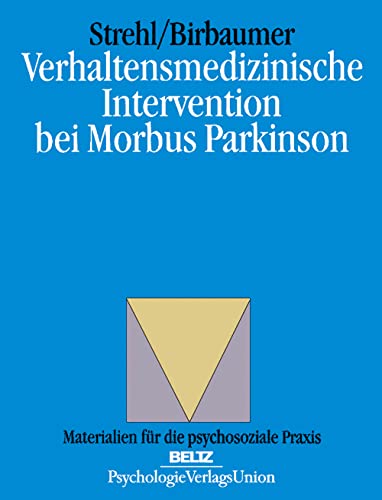Beispielbild fr Verhaltensmedizinische Intervention bei Morbus Parkinson zum Verkauf von medimops