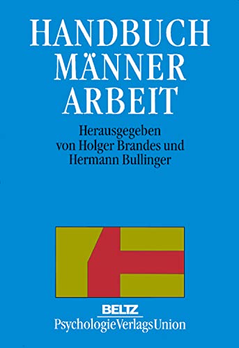 Handbuch Männerarbeit - Bullinger, Hermann