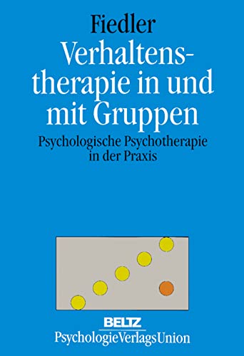 9783621273343: Verhaltenstherapie in und mit Gruppen