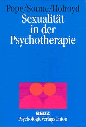 Imagen de archivo de Sexualitt in der Psychotherapie. [Aus dem Amerikan. bers. von Susanne Brauer und Brigitte Ramsauer] a la venta por Kepler-Buchversand Huong Bach