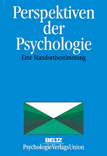 9783621273558: Perspektiven der Psychologie. Eine Standortbestimmung