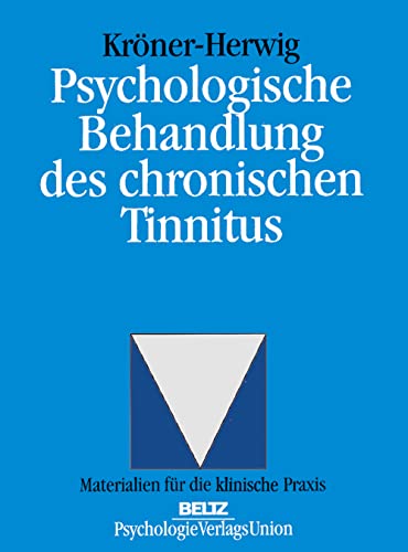 Beispielbild fr Psychologische Behandlung des chronischen Tinnitus zum Verkauf von medimops