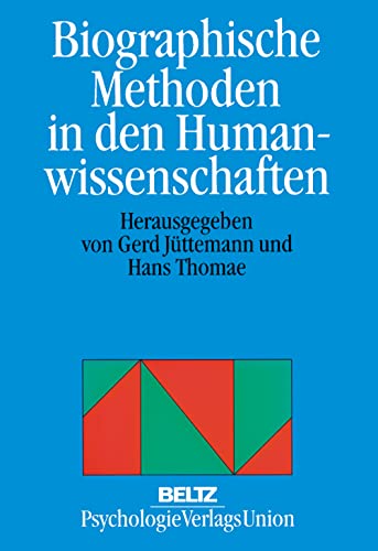 Biographische Methoden in den Humanwissenschaften.