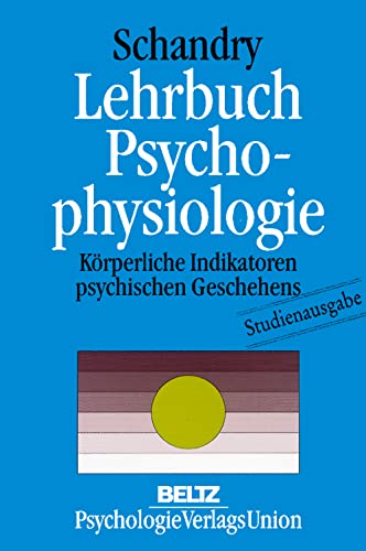 Beispielbild fr Lehrbuch Psychophysiologie zum Verkauf von medimops