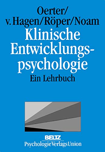 Stock image for Klinische Entwicklungspsychologie: Ein Lehrbuch for sale by Bernhard Kiewel Rare Books