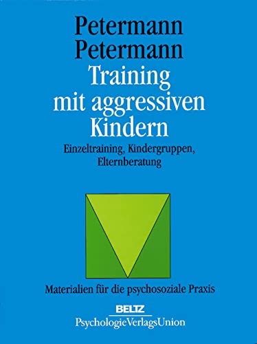 Beispielbild fr Training mit aggressiven Kindern zum Verkauf von medimops