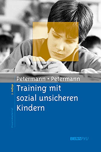 Beispielbild fr Training mit sozial unsicheren Kindern zum Verkauf von medimops