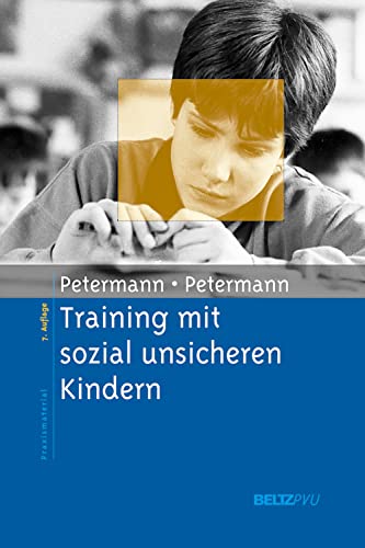 Stock image for Training mit sozial unsicheren Kindern for sale by medimops
