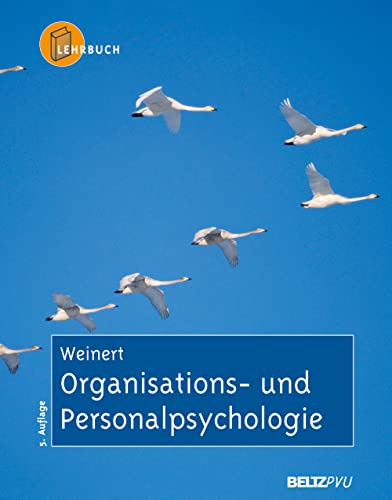 9783621274906: Organisations- und Personalpsychologie: Lehrbuch