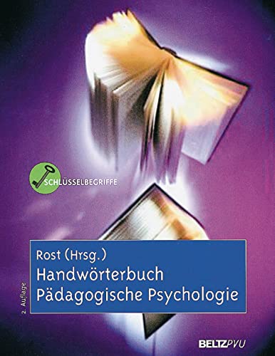 Imagen de archivo de Handwrterbuch Pdagogische Psychologie a la venta por medimops