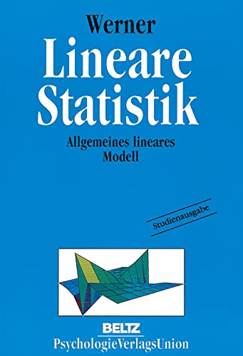 Imagen de archivo de Lineare Statistik a la venta por medimops