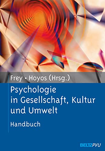 Beispielbild fr Psychologie in Gesellschaft, Kultur und Umwelt: Handbuch zum Verkauf von medimops