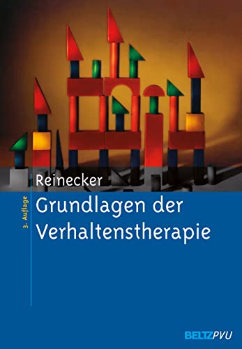 Beispielbild fr Grundlagen der Verhaltenstherapie zum Verkauf von medimops