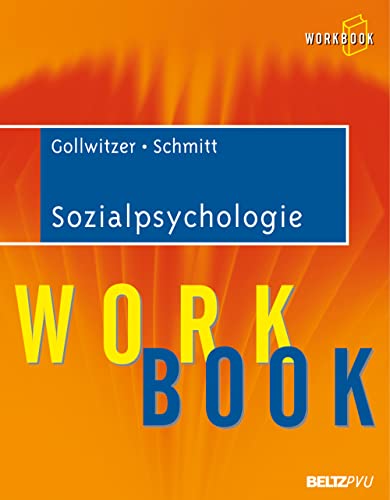 Beispielbild fr Sozialpsychologie: Workbook zum Verkauf von medimops